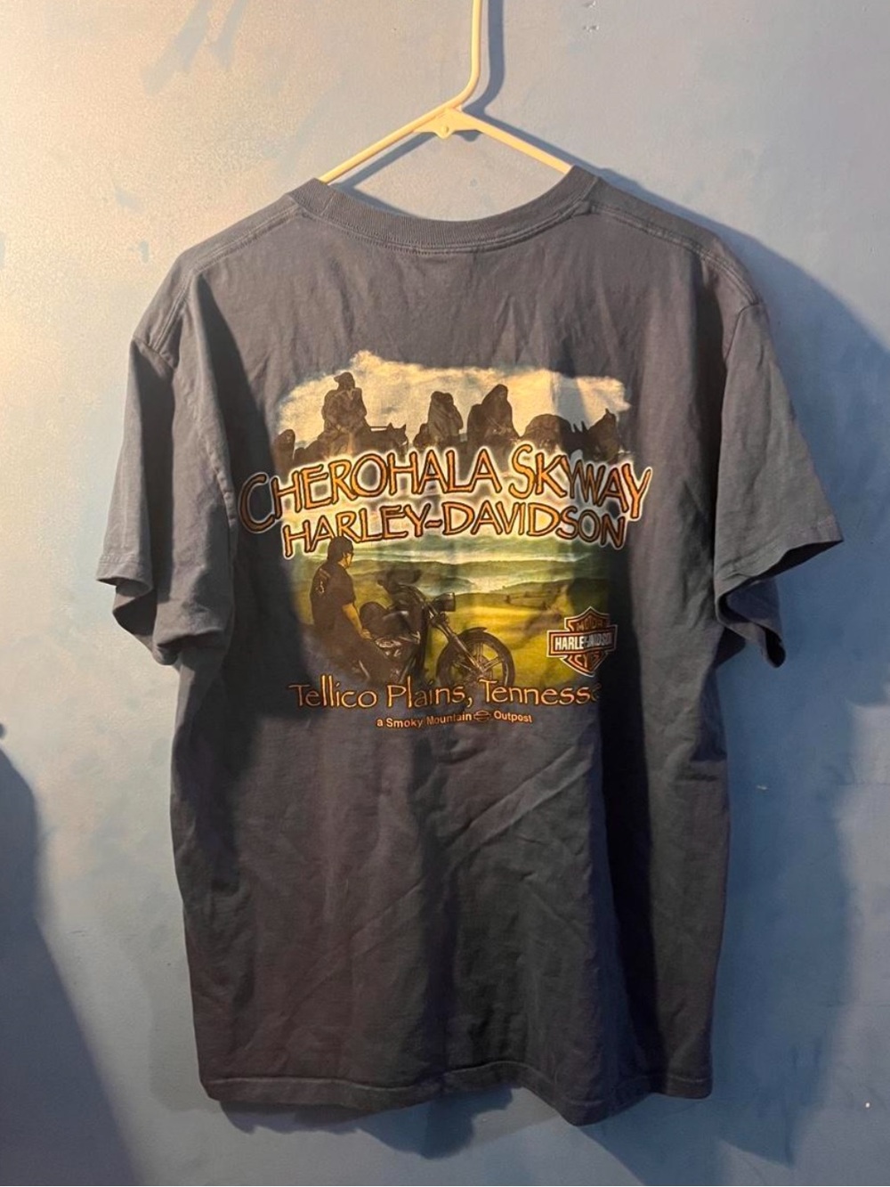 Harley Davidson Vintage T Shirt